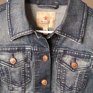 VTG People's Liberation Jean Jacket